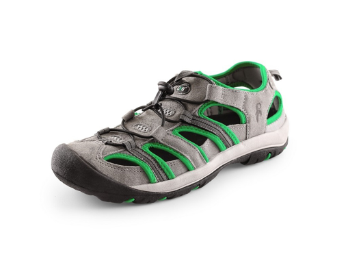 Obrázok z CXS SAHARA, šedo-zelená Outdoor obuv
