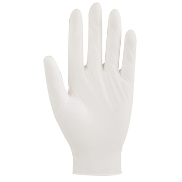 Obrázok z PROTECTS HYGIENIC LATEX NEPUDR Pracovné jednorázové rukavice