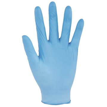 Obrázok z PROTECTS HYGIENIC VINYL modré Pracovné rukavice
