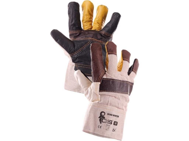 Obrázok z CXS BOJAR WINTER Pracovné kombinované rukavice zimné