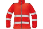 Obrázok z KNOXFIELD HI-VIS Pánska fleecová bunda červená
