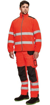 Obrázok z KNOXFIELD HI-VIS Pánska fleecová bunda červená
