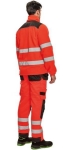 Obrázok z KNOXFIELD HI-VIS Pánska fleecová bunda červená