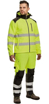 Obrázok z KNOXFIELD HI-VIS Pánska softshellová bunda žltá