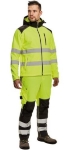 Obrázok z KNOXFIELD HI-VIS Pánska softshellová bunda žltá
