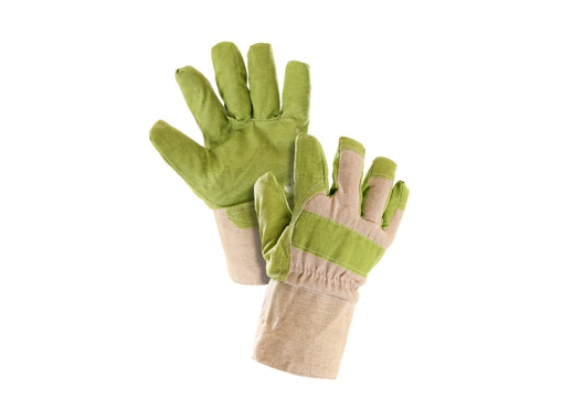 Obrázok z CXS NERO WINTER Pracovné kombinované rukavice zimné