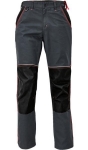 Obrázok z Pracovné nohavice KNOXFIELD LADY Waist - antracitová / červená