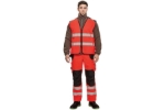 Obrázok z KNOXFIELD HI-VIS Reflexná vesta červená