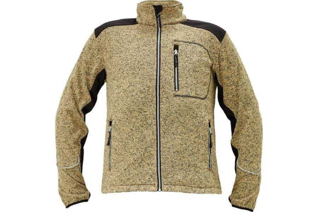 Obrázok z Červa BOYER Pánsky sveter béžový