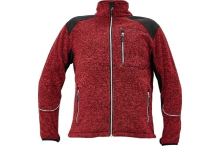 Obrázok z Cerva BOYER Pánsky sveter červený