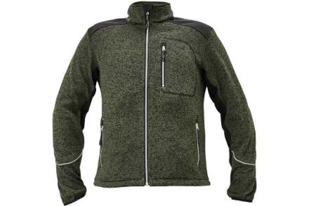 Obrázok z Cerva BOYER Pánsky sveter olivový