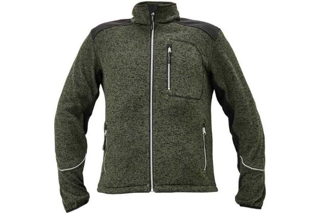 Obrázok z Cerva BOYER Pánsky sveter olivový