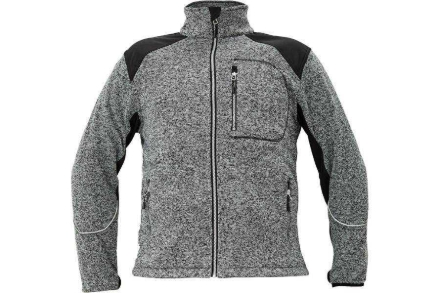 Obrázok z Cerva BOYER Pánsky sveter sivý