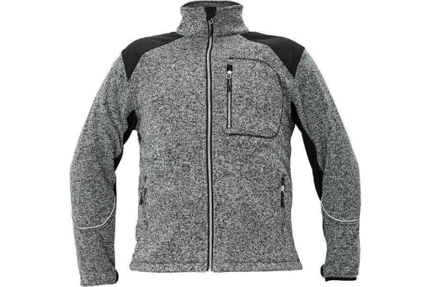 Obrázok z Cerva BOYER Pánsky sveter sivý