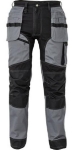 Obrázok z Pracovné nohavice Cerva KEILOR Waist šedé