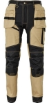 Obrázok z Pracovné nohavice Cerva KEILOR Waist beige