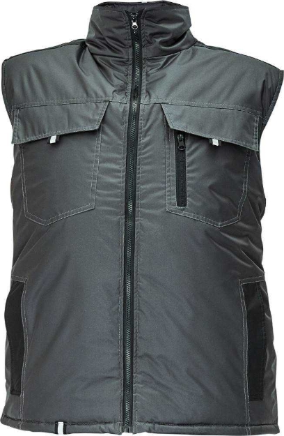 Obrázok z Červa RAPA Pracovná vesta šedá - zimná