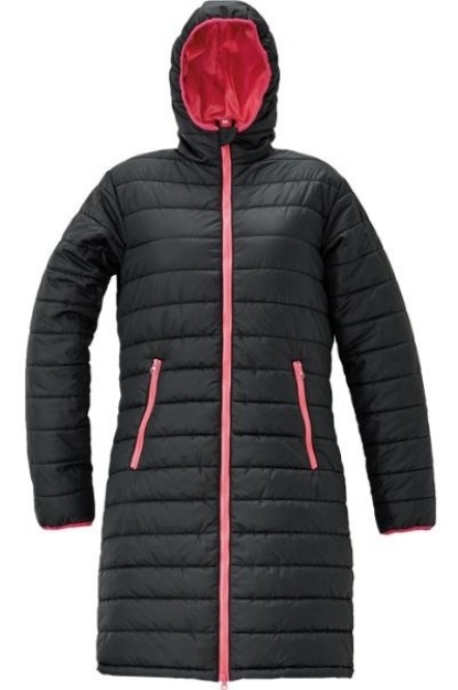 Obrázok z CRV FIRTH LADY LONG Dámska bunda čierna