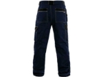 Obrázok z CXS ORION TEODOR Pracovné nohavice tm. modro / čierne