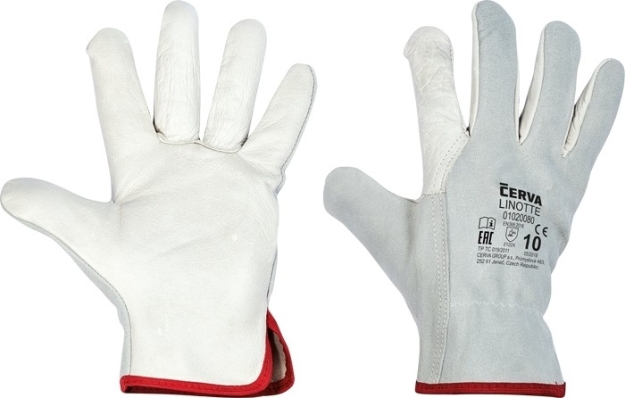 Obrázok z Cerva LINOTTE Pracovné rukavice