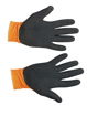 Obrázok z Free Hand BUBO oranžová-čierna Pracovné rukavice