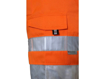 Obrázok z CXS NORWICH Reflexné pracovné kraťasy oranžové