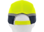 Obrázok z CXS CALLUM Reflexná šiltovka s plastovou výstuhou žltá