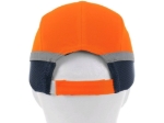 Obrázok z CXS CALLUM Reflexná šiltovka s plastovou výstuhou oranžová