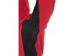 Obrázok z CXS VEGAS Pánska červená/čierna softshellová bunda - zimná