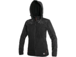 Obrázok z CXS PAGE Dámska softshellová bunda čierna