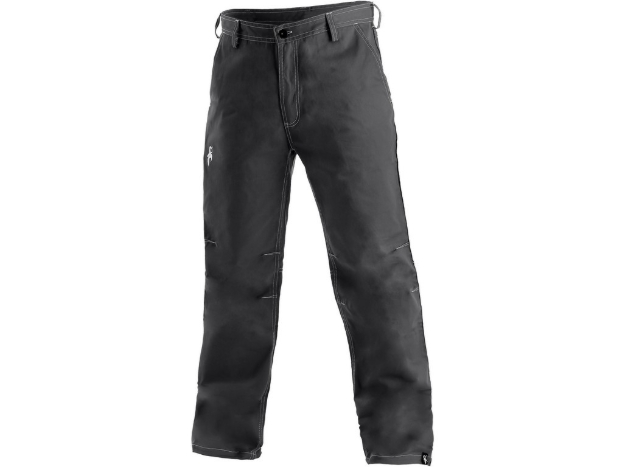 Obrázok z CXS REDMOND Pánske nohavice do pásu šedé