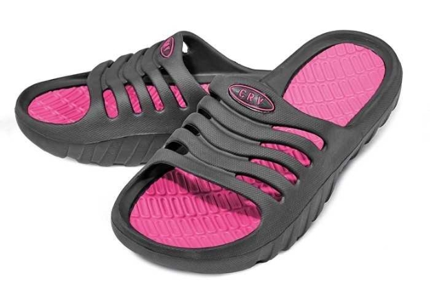 Obrázok z CRV SENNEN Dámske šľapky ružové