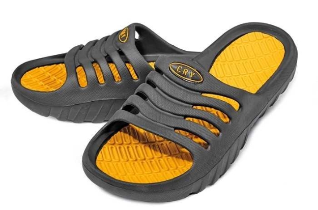 Obrázok z CRV SENNEN Dámske šľapky žlté