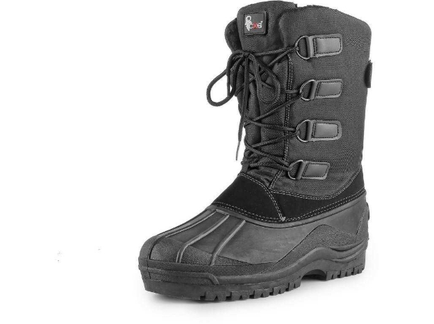 Obrázok z CXS WINTER FROST zimná poloholeňová obuv