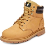 Obrázok z Červa BK FARMER členok Pracovná obuv béžová