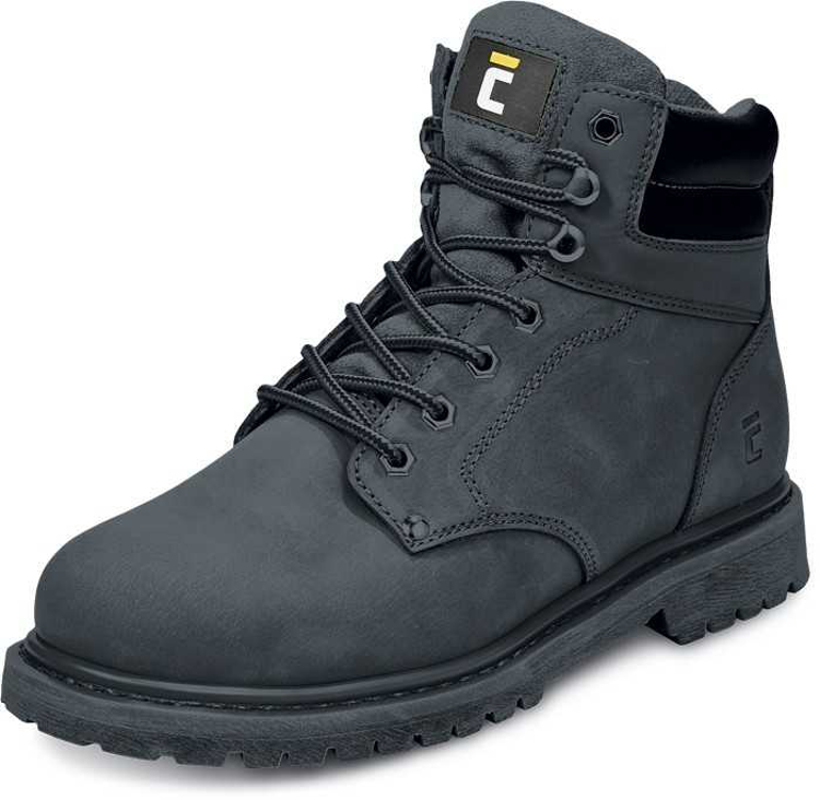 Obrázok z Pracovná členková obuv Cerva BK FARMER Black vel. 39