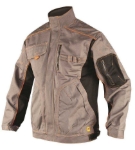 Obrázok z VISION Montérková blúza sivá predĺžená