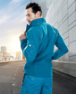 Obrázok z VISION Softshellová funkčná bunda modrá