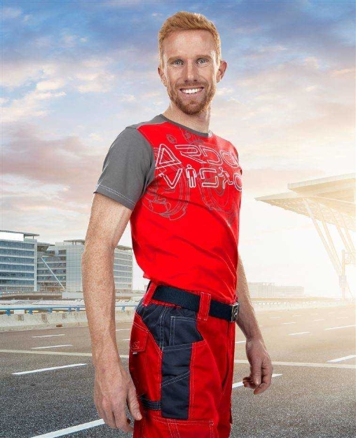 Obrázok z VISION Tričko červené