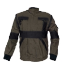 Obrázok z Cerva MAX Pracovná montérková bunda 2v1 hnedá / čierna