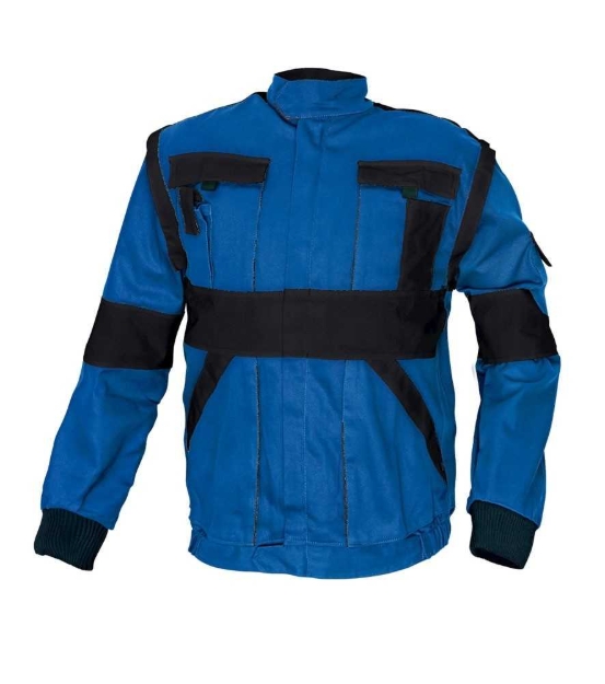 Obrázok z Cerva MAX Pracovná montérková bunda 2v1 modro / čierna