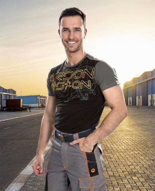 Obrázok z VISION Tričko čierne