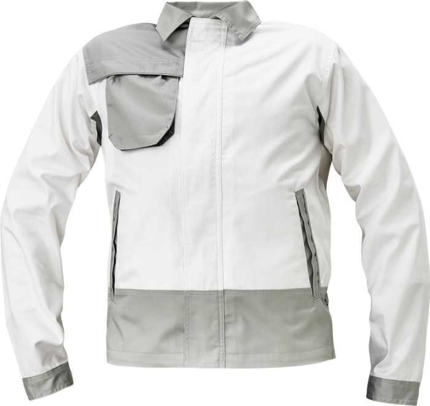 Obrázok z Cerva MONTROSE Pracovná montérková bunda biela