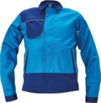 Obrázok z Cerva MONTROSE Pracovná montérková bunda royal/navy