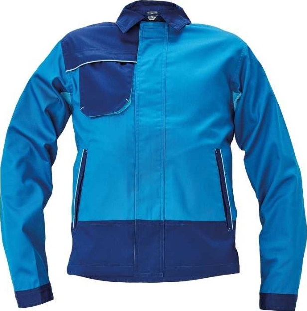 Obrázok z Cerva MONTROSE Pracovná montérková bunda royal/navy