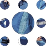 Obrázok z Cerva MONTROSE Pracovná montérková bunda royal/navy