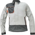 Obrázok z Cerva MONTROSE Pracovná montérková bunda šedá/tm.šedá