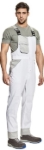Obrázok z Cerva MONTROSE Pracovné nohavice s bielym lakom