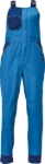 Obrázok z Cerva MONTROSE LADY Pracovné nohavice s laclom modré