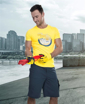 Obrázok z ARDON®4TECH Constructed Pracovné tričko žlté 180 g/m² 